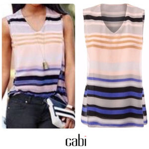 Beautiful cabi Fall 2016 Underline Blouse NEW ♥